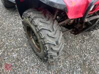 HONDA BIG RED TRX 300 4WD QUAD BIKE - 8