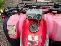 HONDA BIG RED TRX 300 4WD QUAD BIKE - 10