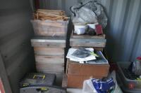 CONTENTS OF 20' X 8' SHIPPING CONTAINER - 3