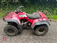 HONDA BIG RED TRX 300 4WD QUAD BIKE - 12