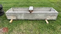 7'6'' CONCRETE WATER TROUGH - 2