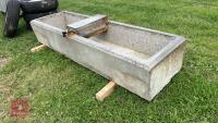 7'6'' CONCRETE WATER TROUGH - 3