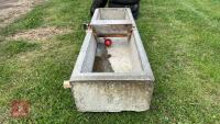 7'6'' CONCRETE WATER TROUGH - 4