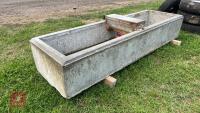 7'6'' CONCRETE WATER TROUGH - 5