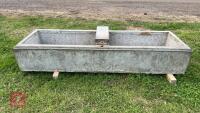 7'6'' CONCRETE WATER TROUGH - 6