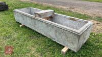 7'6'' CONCRETE WATER TROUGH - 7