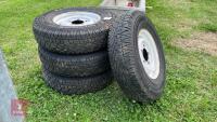 4 NEW LAND ROVER WHEELS & TYRES - 2