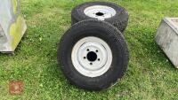 4 NEW LAND ROVER WHEELS & TYRES - 3