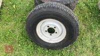 4 NEW LAND ROVER WHEELS & TYRES - 4