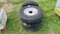 4 NEW LAND ROVER WHEELS & TYRES - 8