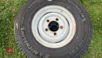 4 NEW LAND ROVER WHEELS & TYRES - 9