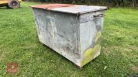 GALVANISED FEED BIN - 3