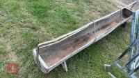 9' GALV TROUGH/ PLANTER - 4