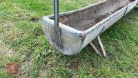 9' GALV TROUGH/ PLANTER - 5