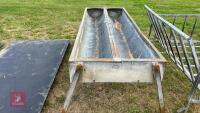 FREESTANDING CATTLE FEED TROUGH - 2