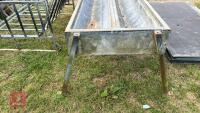 FREESTANDING CATTLE FEED TROUGH - 5