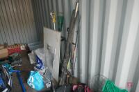 CONTENTS OF 20' X 8' SHIPPING CONTAINER - 10