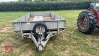 IFOR WILLIAMS 14' FLATBED TRAILER - 2