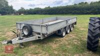 IFOR WILLIAMS 14' FLATBED TRAILER - 3