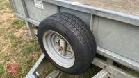 IFOR WILLIAMS 14' FLATBED TRAILER - 4