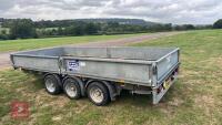 IFOR WILLIAMS 14' FLATBED TRAILER - 6