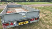 IFOR WILLIAMS 14' FLATBED TRAILER - 7