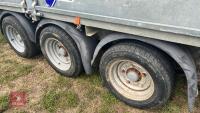 IFOR WILLIAMS 14' FLATBED TRAILER - 8