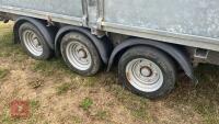 IFOR WILLIAMS 14' FLATBED TRAILER - 9