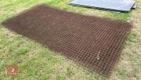 6 X 12' X 6'4'' WELD MESH SHEETS - 2