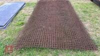 6 X 12' X 6'4'' WELD MESH SHEETS - 4