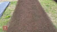 6 X 12' X 6'4'' WELD MESH SHEETS - 5