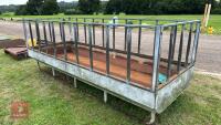 BATEMAN 3.8M X 1.4M FEED TROUGH - 4