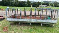 BATEMAN 3.8M X 1.4M FEED TROUGH - 5