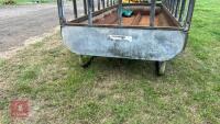 BATEMAN 3.8M X 1.4M FEED TROUGH - 7