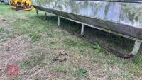 BATEMAN 3.8M X 1.4M FEED TROUGH - 11