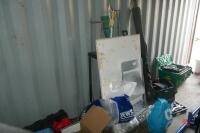 CONTENTS OF 20' X 8' SHIPPING CONTAINER - 15