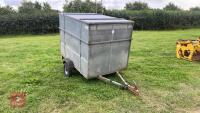 NOVA 6' X 4' BOX CAR TRAILER - 3