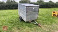 NOVA 6' X 4' BOX CAR TRAILER - 4