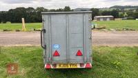 NOVA 6' X 4' BOX CAR TRAILER - 9