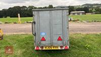 NOVA 6' X 4' BOX CAR TRAILER - 10