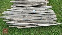 14 ROLLS OF CHESTNUT FENCING - 3