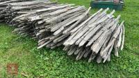 14 ROLLS OF CHESTNUT FENCING - 5