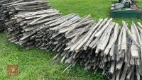 14 ROLLS OF CHESTNUT FENCING - 6