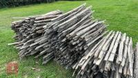 14 ROLLS OF CHESTNUT FENCING - 7