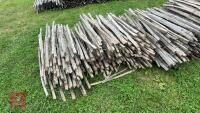 14 ROLLS OF CHESTNUT FENCING - 8