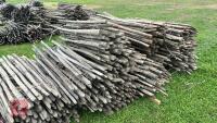 14 ROLLS OF CHESTNUT FENCING - 9