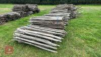 16 ROLLS OF CHESTNUT FENCING - 2