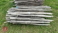 16 ROLLS OF CHESTNUT FENCING - 3