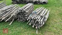 16 ROLLS OF CHESTNUT FENCING - 4