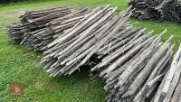 16 ROLLS OF CHESTNUT FENCING - 6